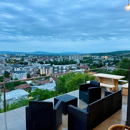 Villa Eleni Apartments Скопье Экстерьер фото