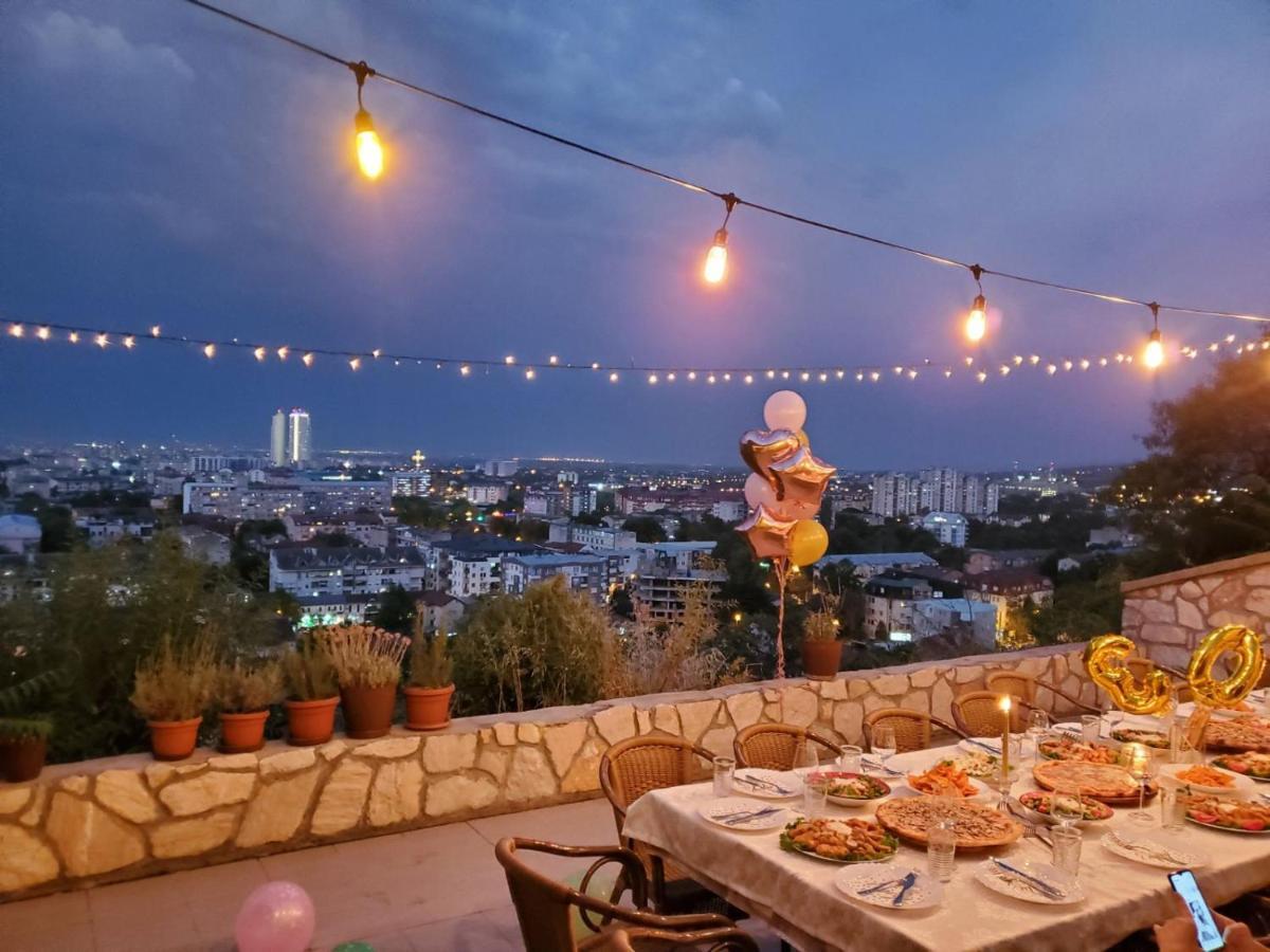 Villa Eleni Apartments Скопье Экстерьер фото