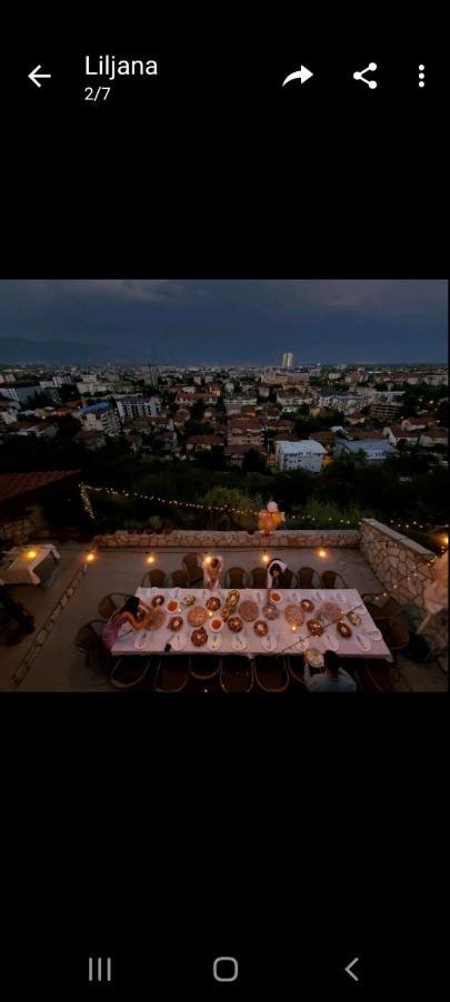 Villa Eleni Apartments Скопье Экстерьер фото