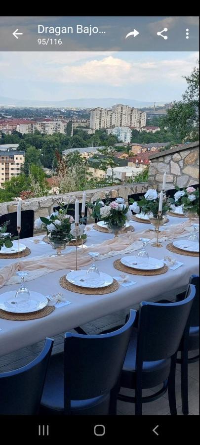 Villa Eleni Apartments Скопье Экстерьер фото