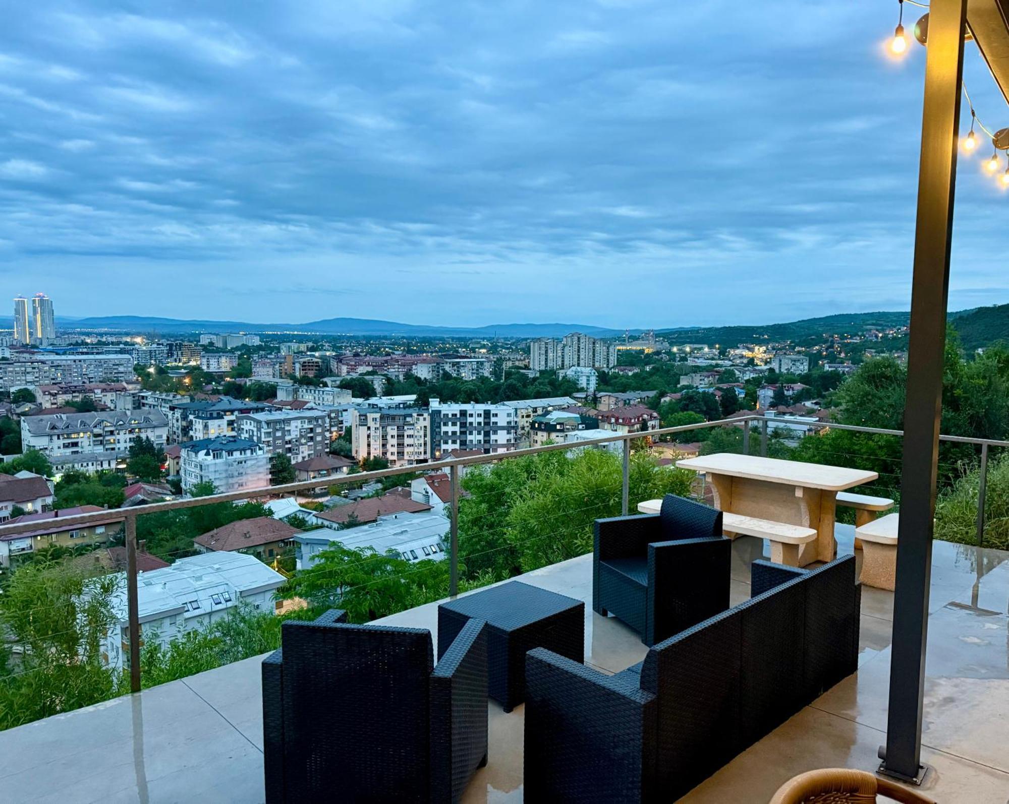 Villa Eleni Apartments Скопье Экстерьер фото